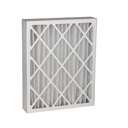 Bestair 24 in W x 24 in H x 4 in D Pleated Air Filter, MERV 8 BA4-2424-8